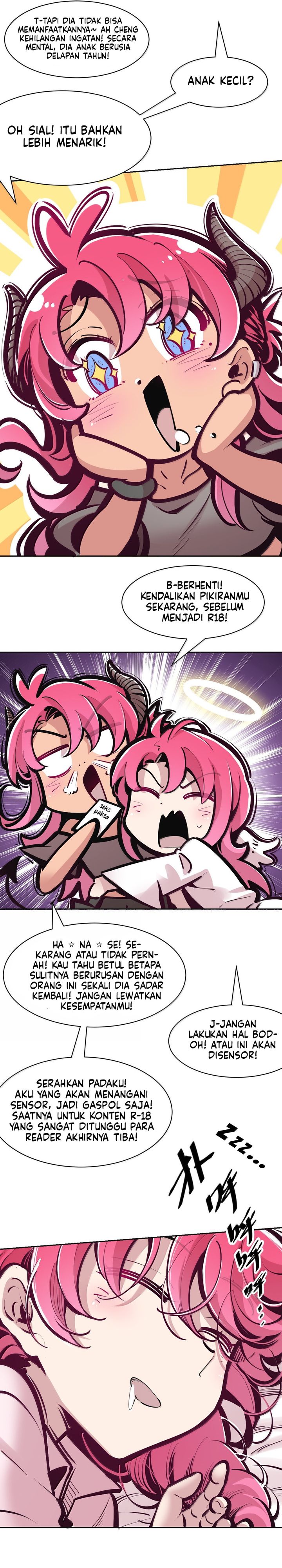 Demon X Angel, Can’t Get Along! Chapter 130.3 Gambar 22