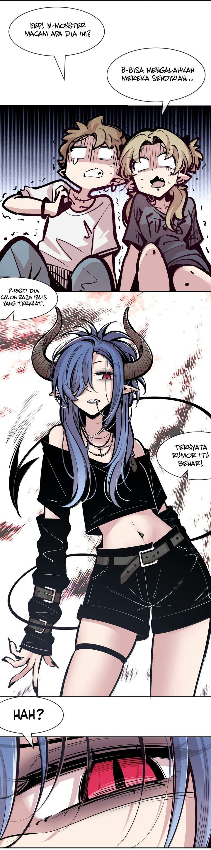 Demon X Angel, Can’t Get Along! Chapter 131 Gambar 2