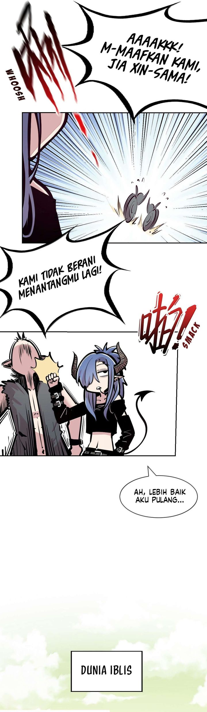 Demon X Angel, Can’t Get Along! Chapter 131 Gambar 3