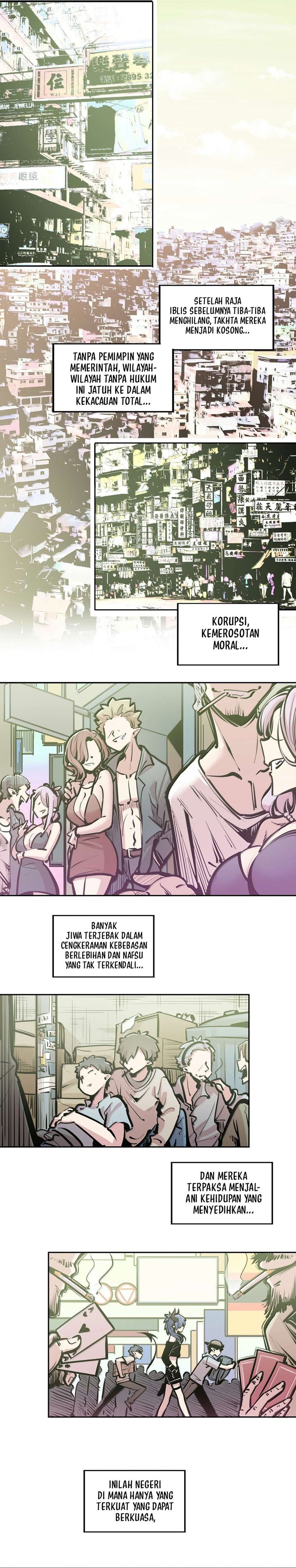 Demon X Angel, Can’t Get Along! Chapter 131 Gambar 4