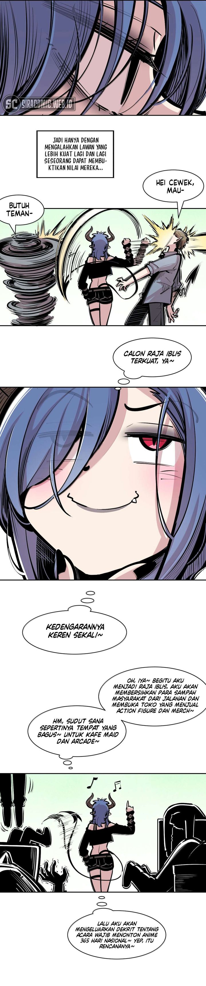 Demon X Angel, Can’t Get Along! Chapter 131 Gambar 5