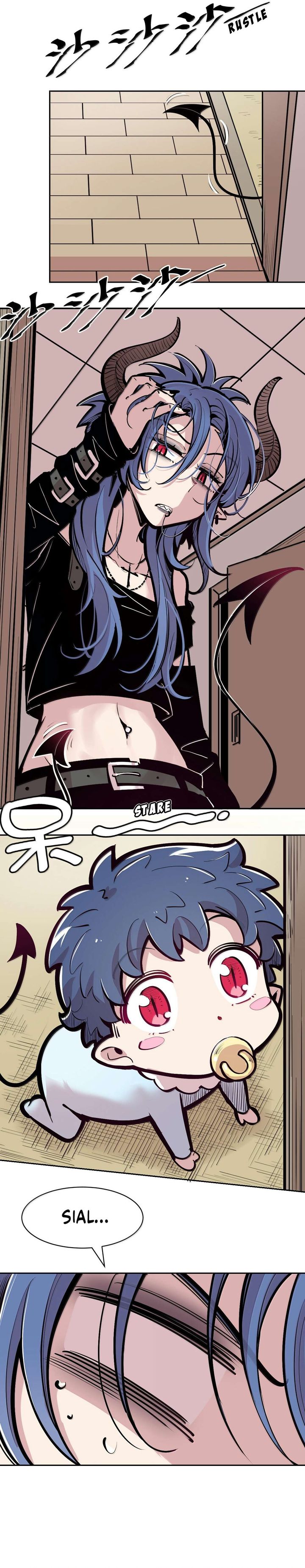 Demon X Angel, Can’t Get Along! Chapter 131 Gambar 9