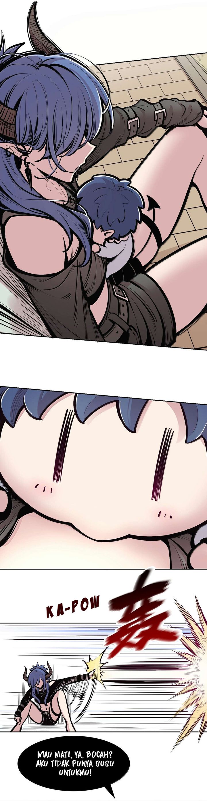 Demon X Angel, Can’t Get Along! Chapter 131 Gambar 11