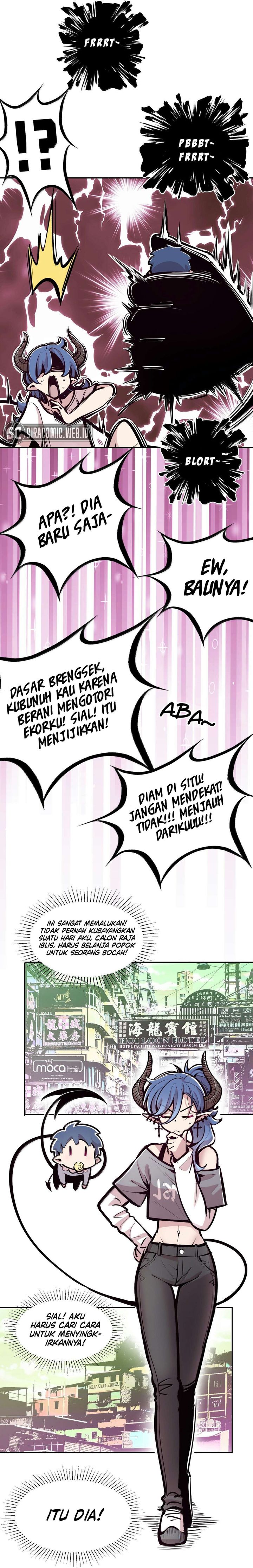 Demon X Angel, Can’t Get Along! Chapter 131 Gambar 21