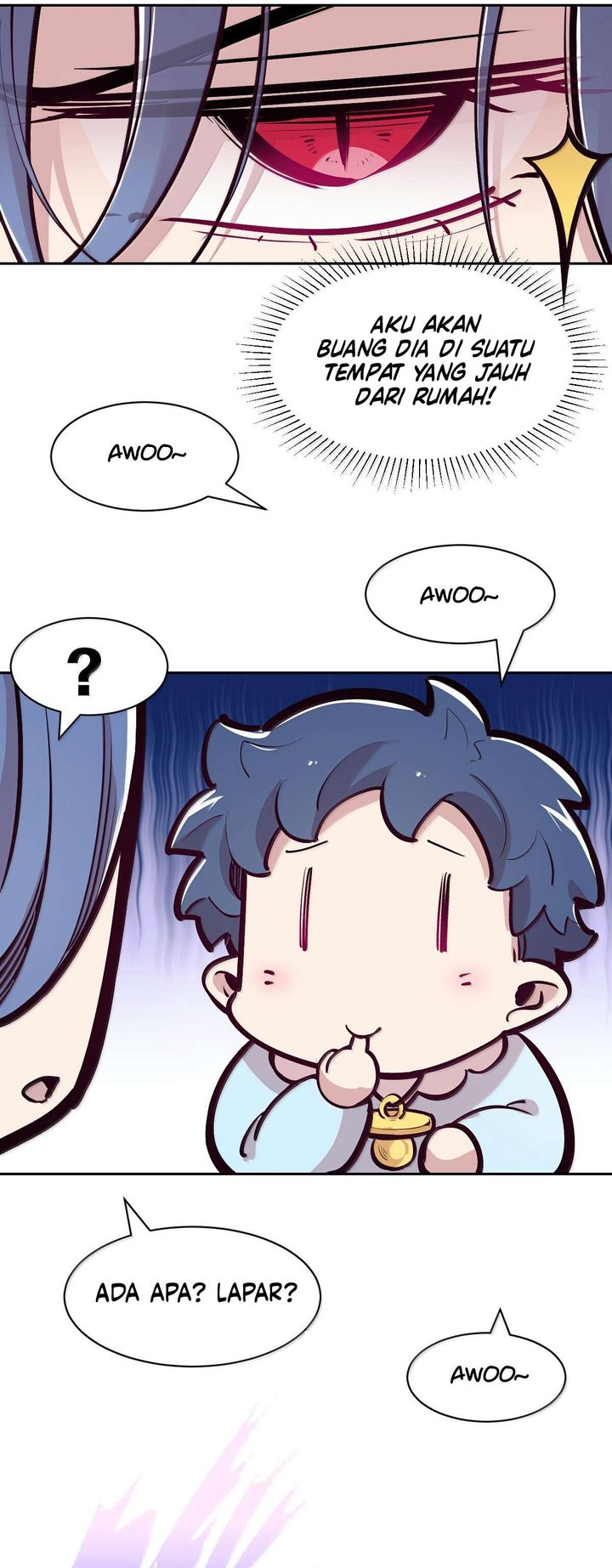 Demon X Angel, Can’t Get Along! Chapter 131 Gambar 22