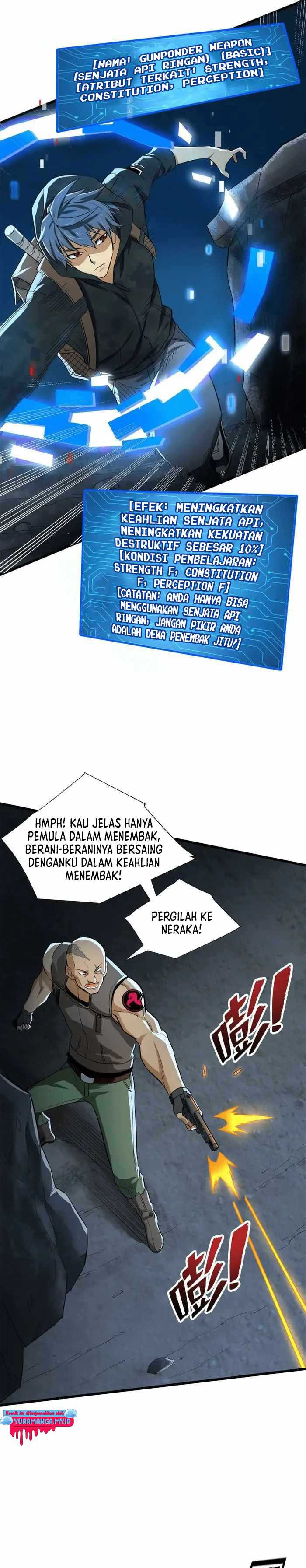 Demon Cage Chapter 05 Gambar 12