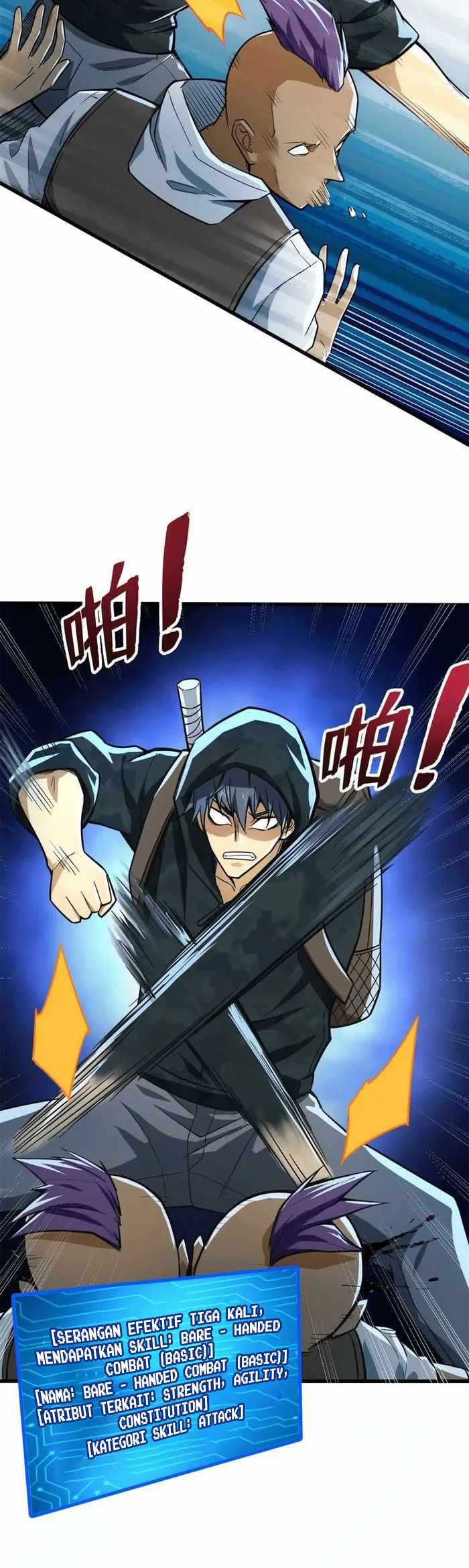 Demon Cage Chapter 05 Gambar 17