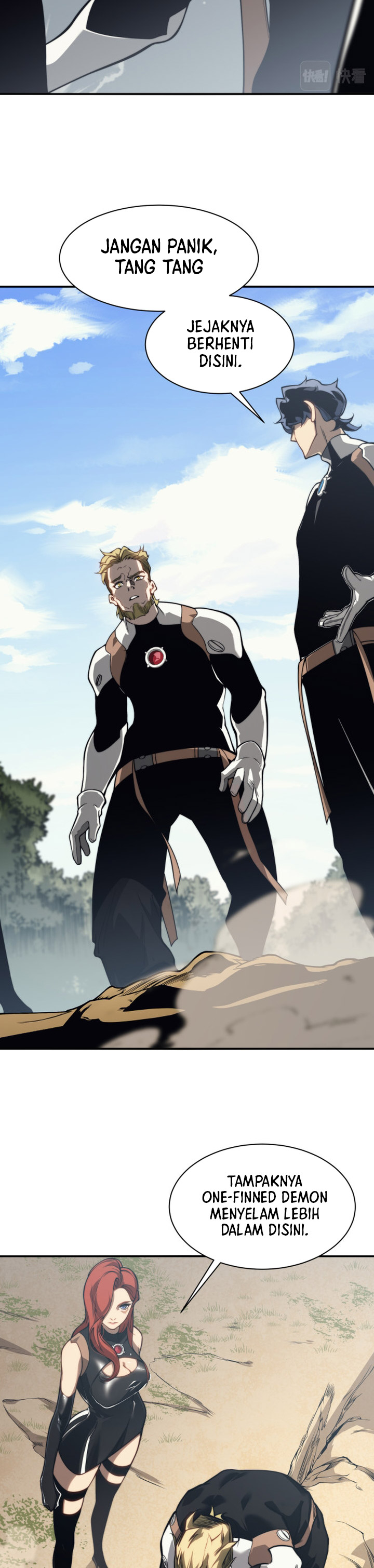Demon Evolution Chapter 07 Gambar 5