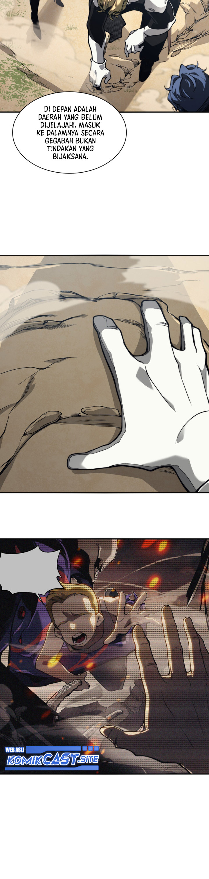 Demon Evolution Chapter 07 Gambar 6