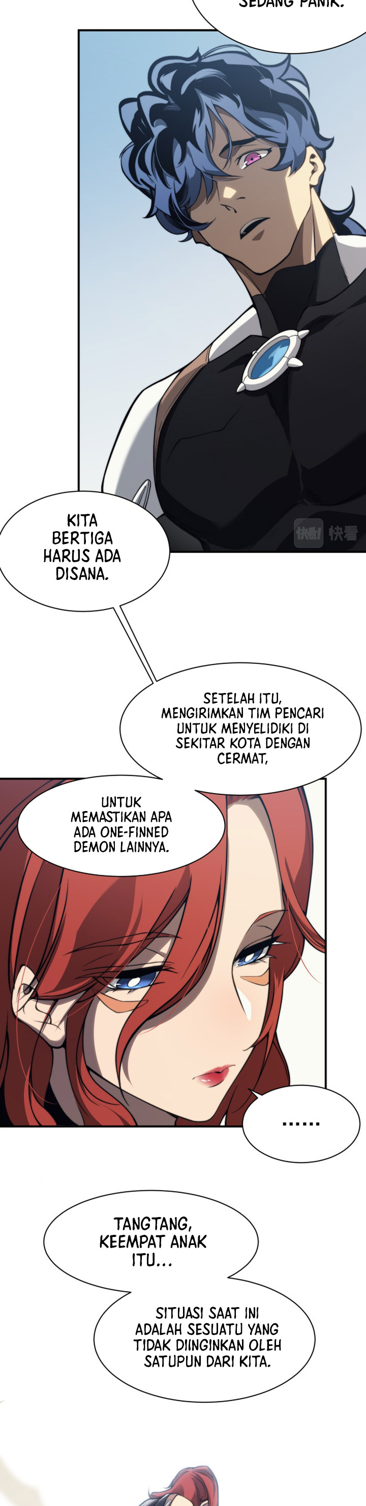 Demon Evolution Chapter 07 Gambar 9