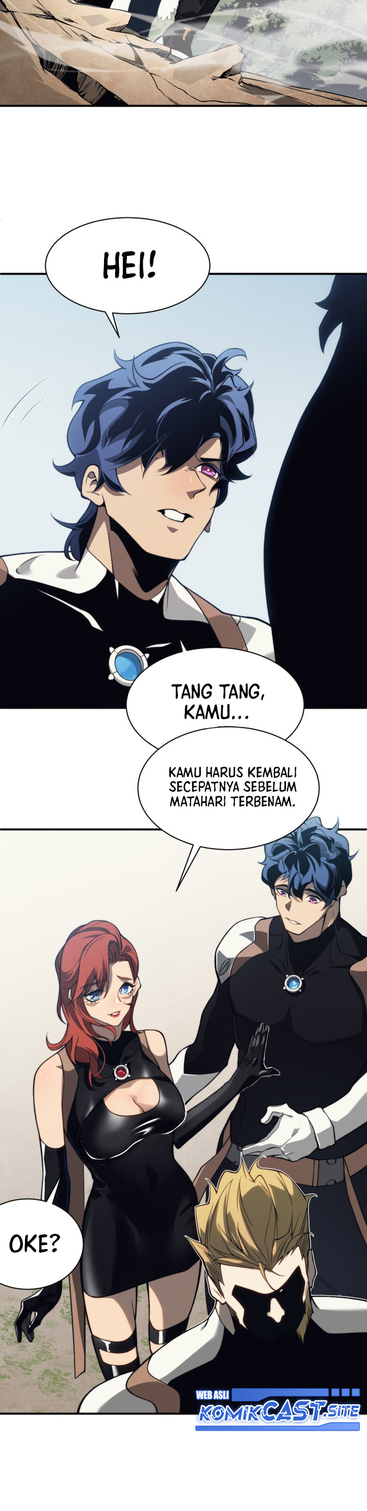 Demon Evolution Chapter 07 Gambar 11