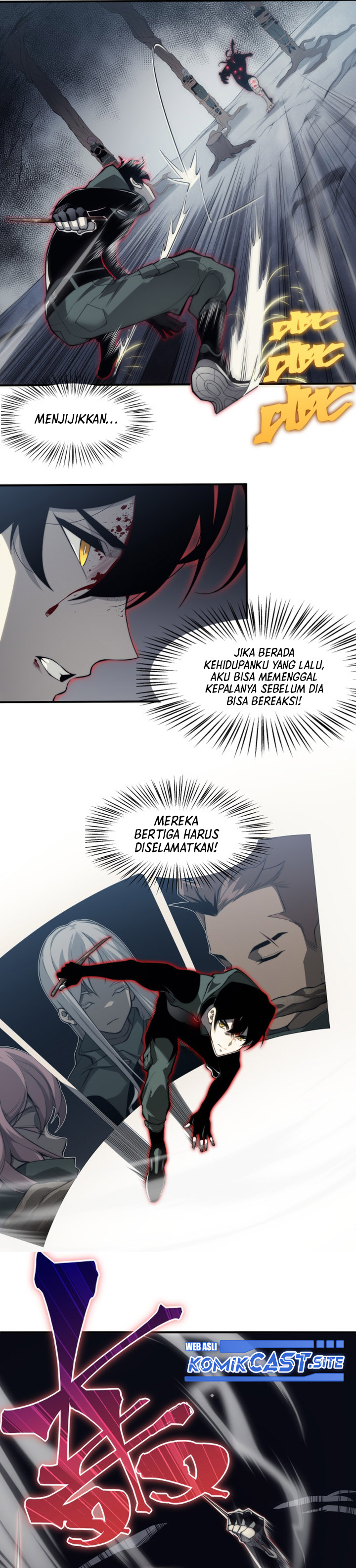 Demon Evolution Chapter 07 Gambar 22