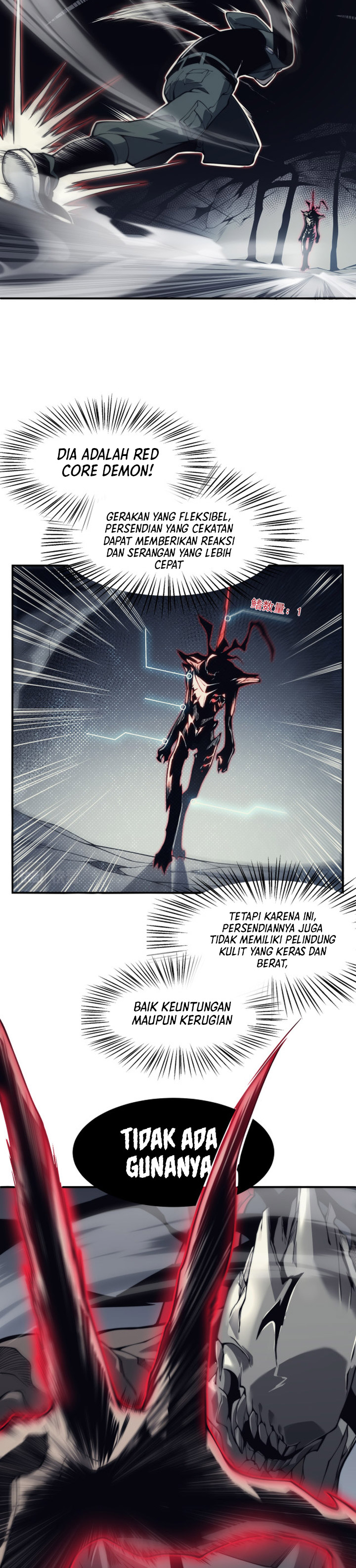 Demon Evolution Chapter 07 Gambar 23