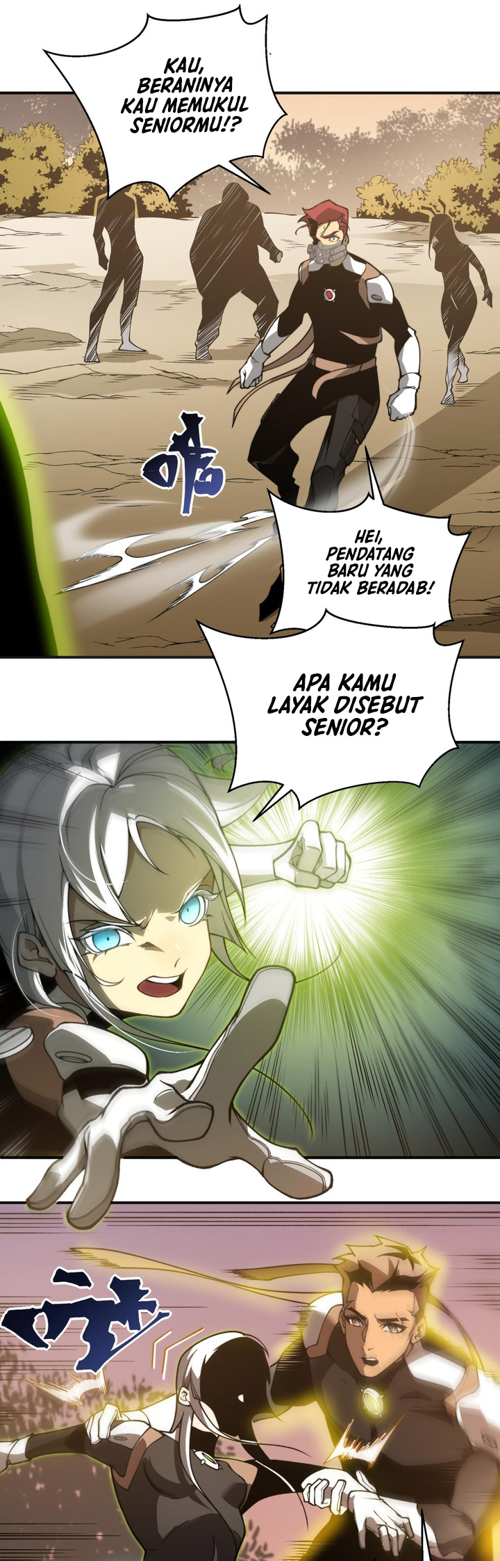 Demon Evolution Chapter 12 Gambar 12