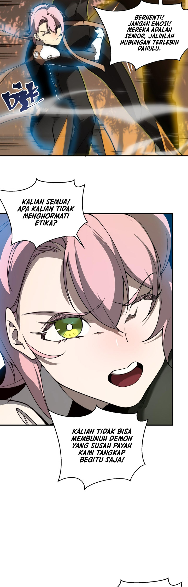 Demon Evolution Chapter 12 Gambar 13
