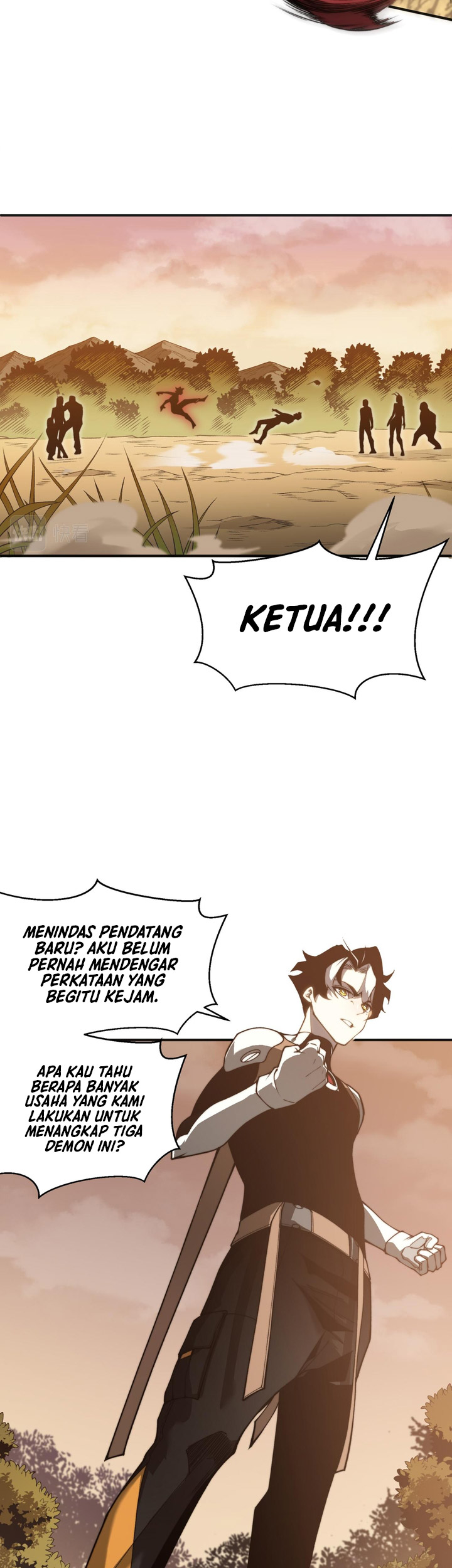 Demon Evolution Chapter 12 Gambar 18