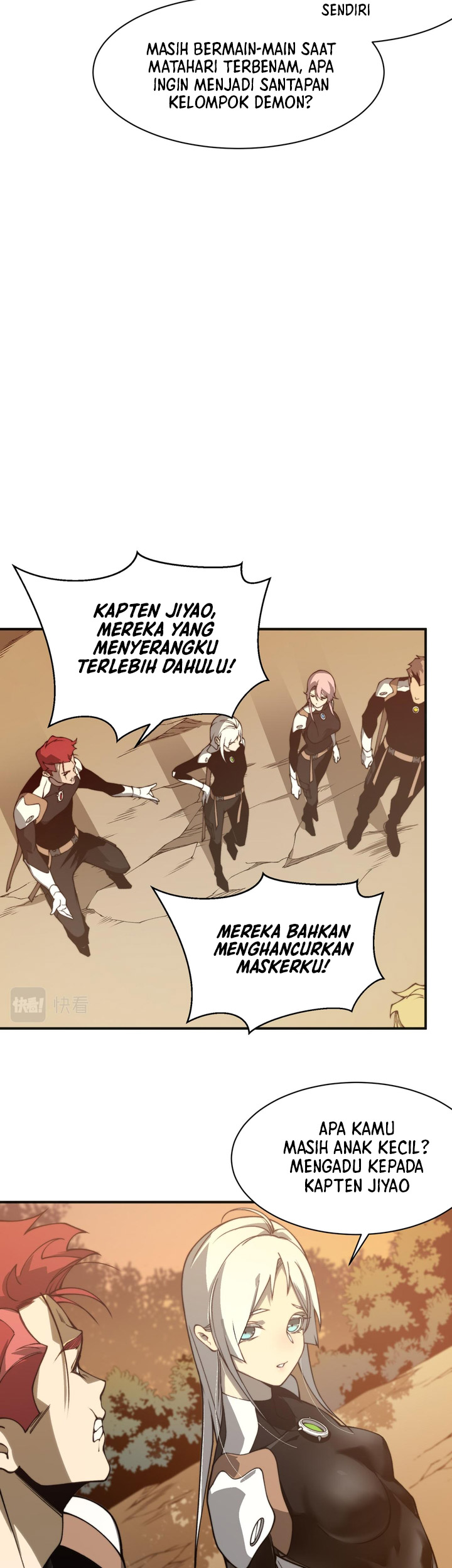 Demon Evolution Chapter 12 Gambar 28