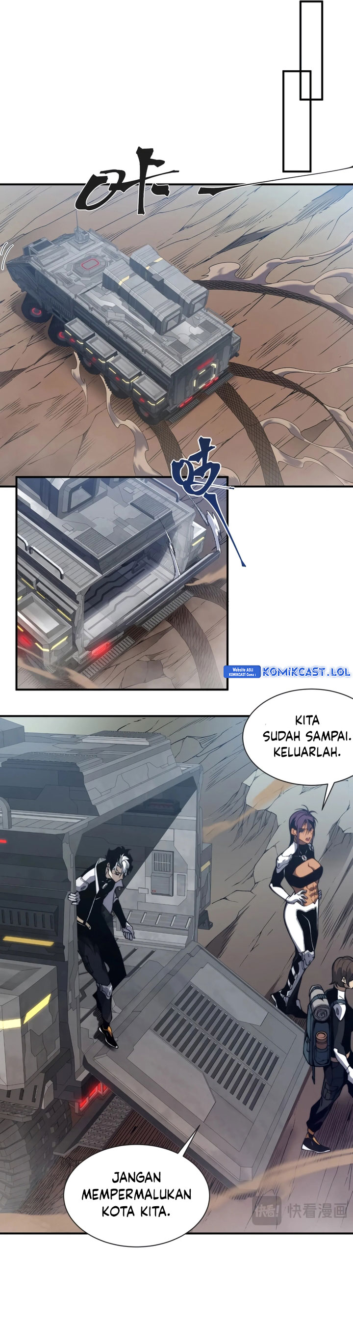 Demon Evolution Chapter 38 Gambar 5