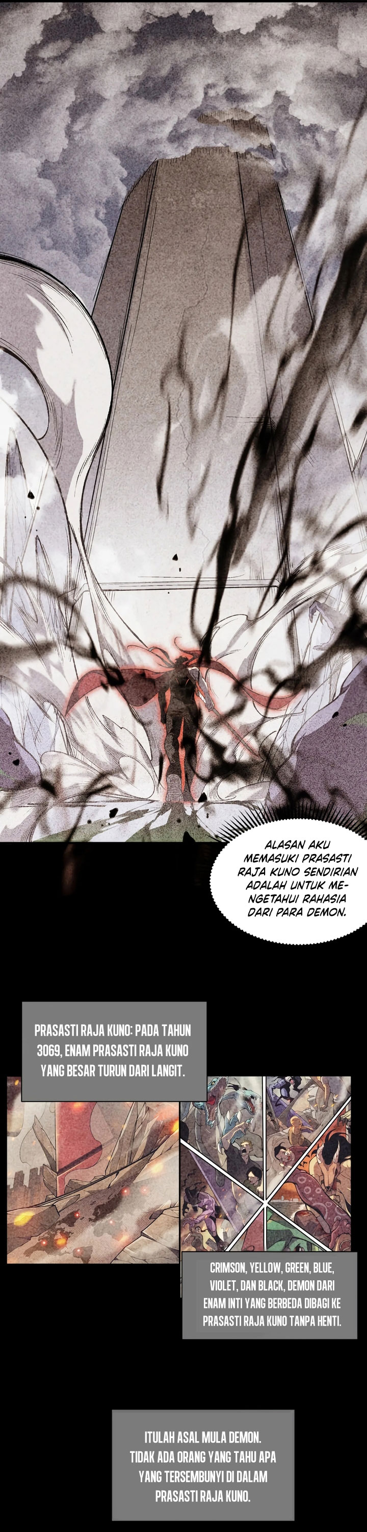 Demon Evolution Chapter 38 Gambar 22