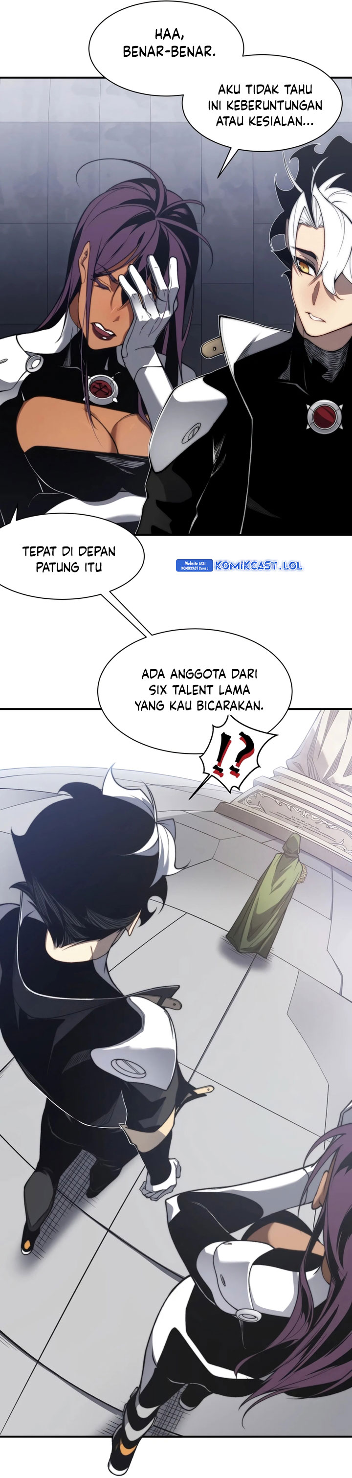 Demon Evolution Chapter 38 Gambar 33