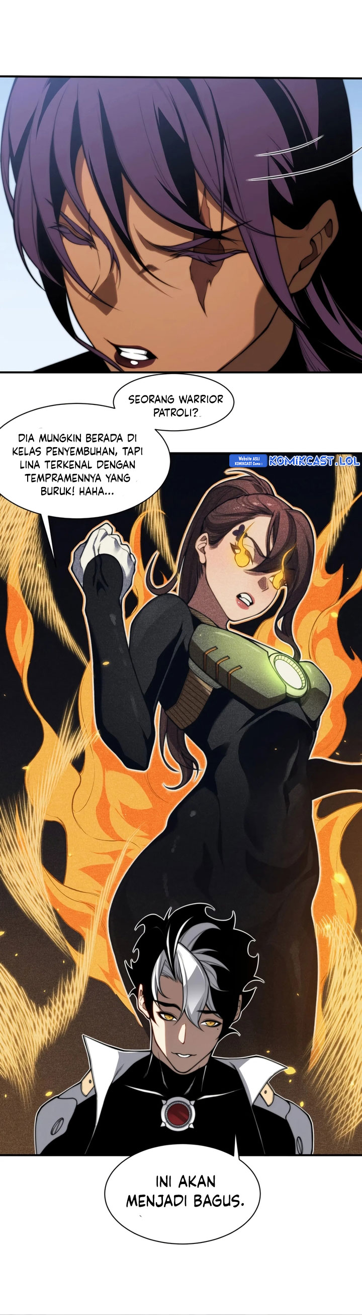 Demon Evolution Chapter 38 Gambar 38