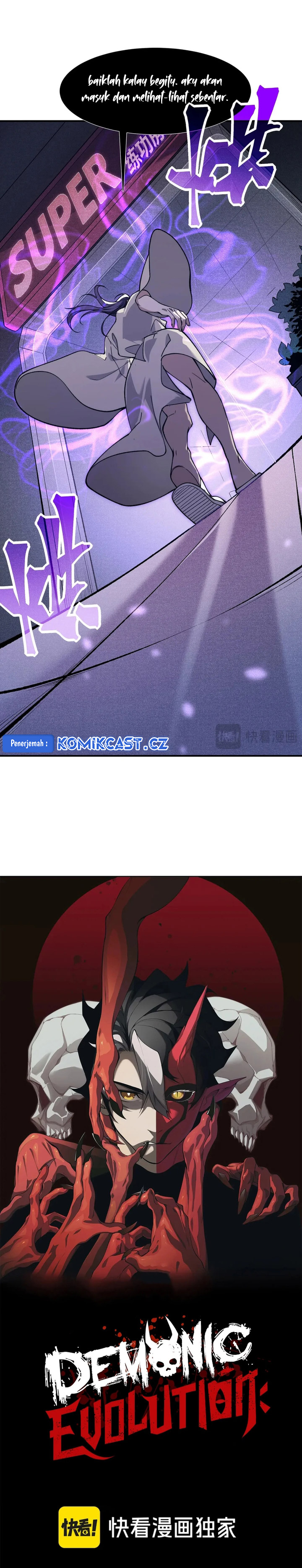 Demon Evolution Chapter 69 Gambar 3