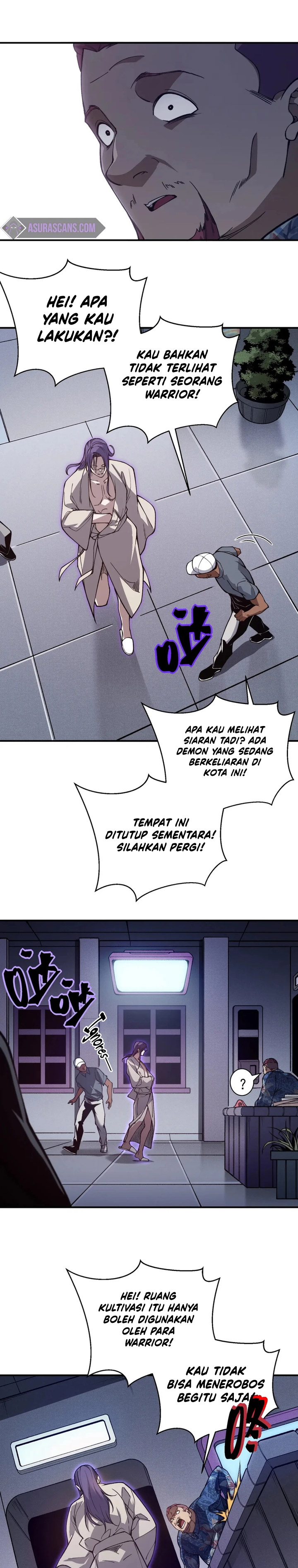 Demon Evolution Chapter 69 Gambar 9