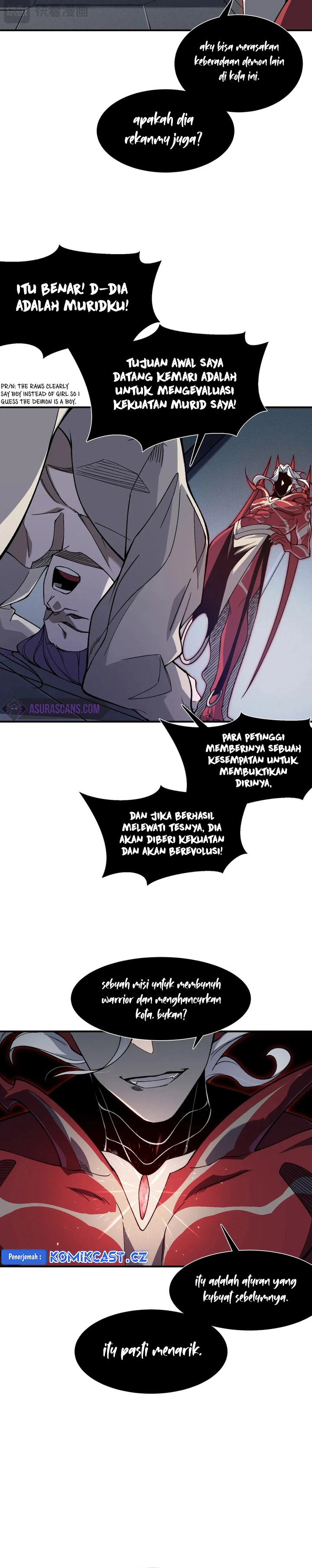 Demon Evolution Chapter 69 Gambar 21