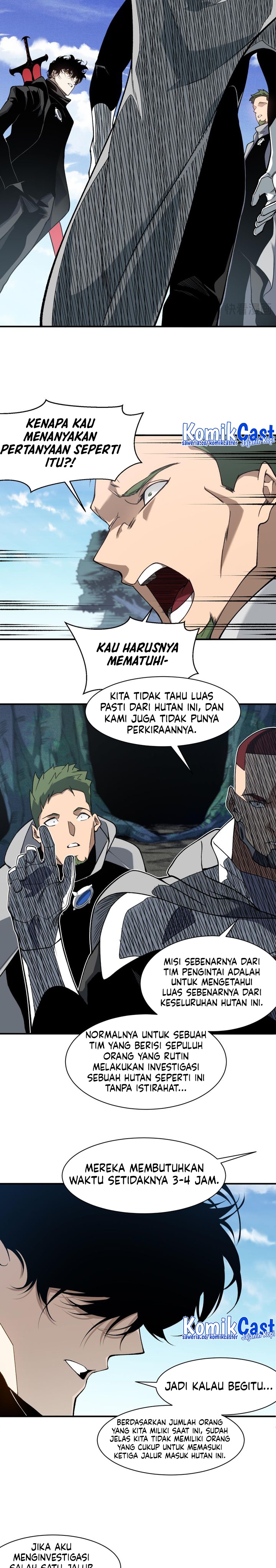 Demon Evolution Chapter 80 Gambar 4