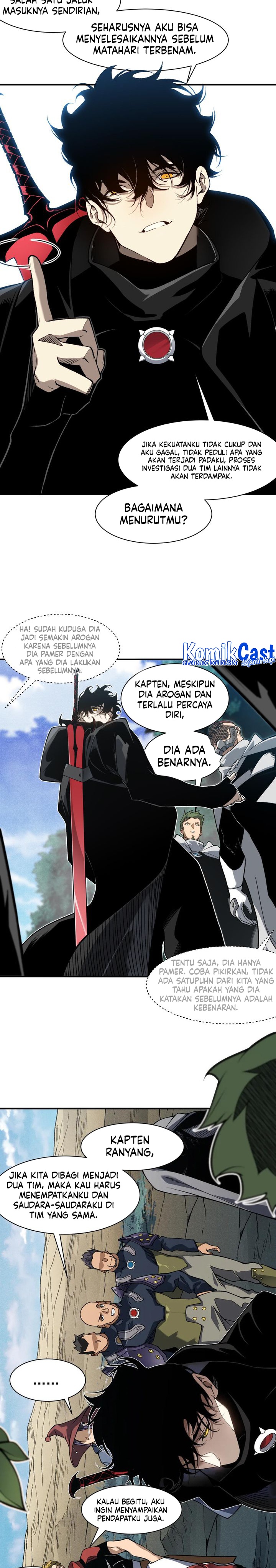 Demon Evolution Chapter 80 Gambar 5
