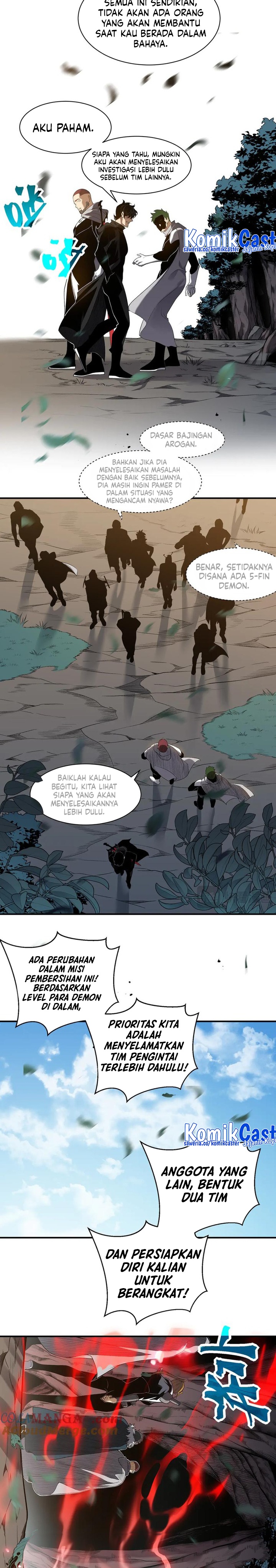 Demon Evolution Chapter 80 Gambar 8