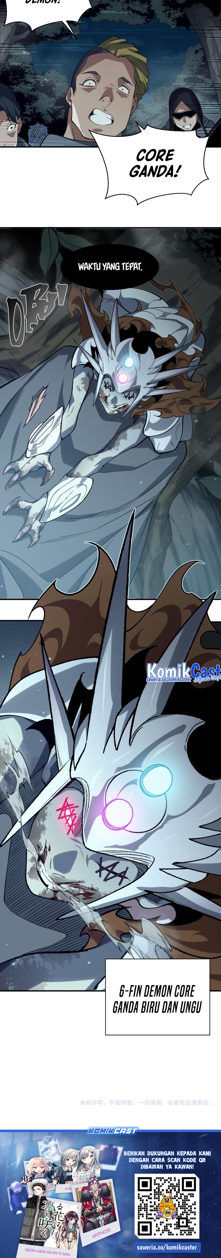 Demon Evolution Chapter 80 Gambar 19
