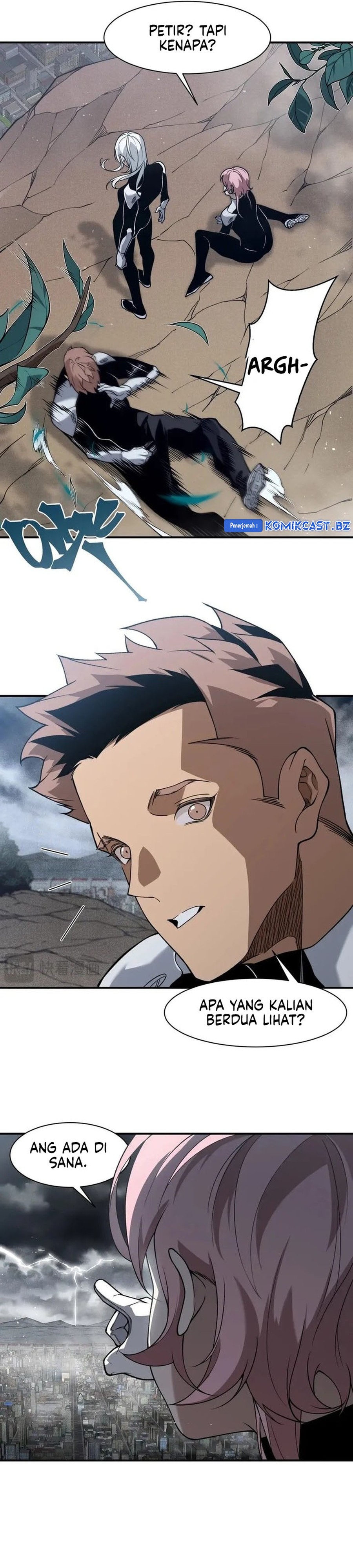 Demon Evolution Chapter 84 Gambar 9