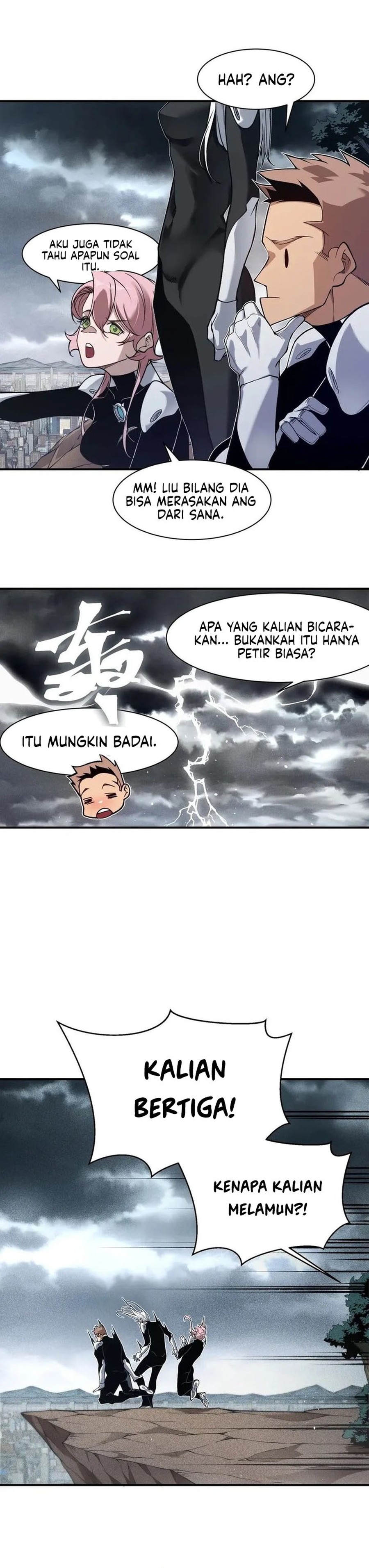 Demon Evolution Chapter 84 Gambar 10