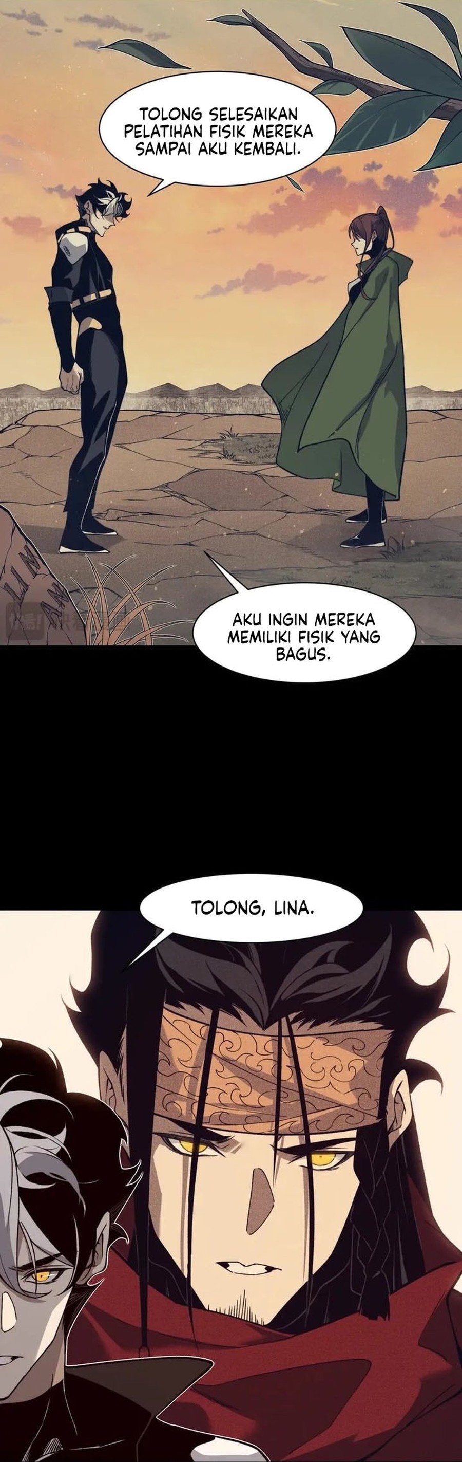 Demon Evolution Chapter 84 Gambar 12