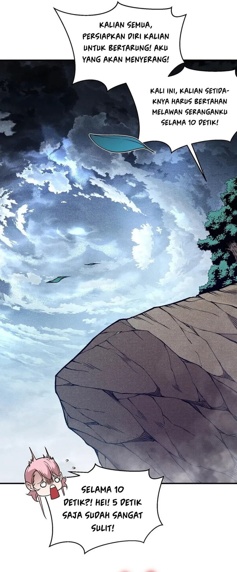 Demon Evolution Chapter 84 Gambar 14