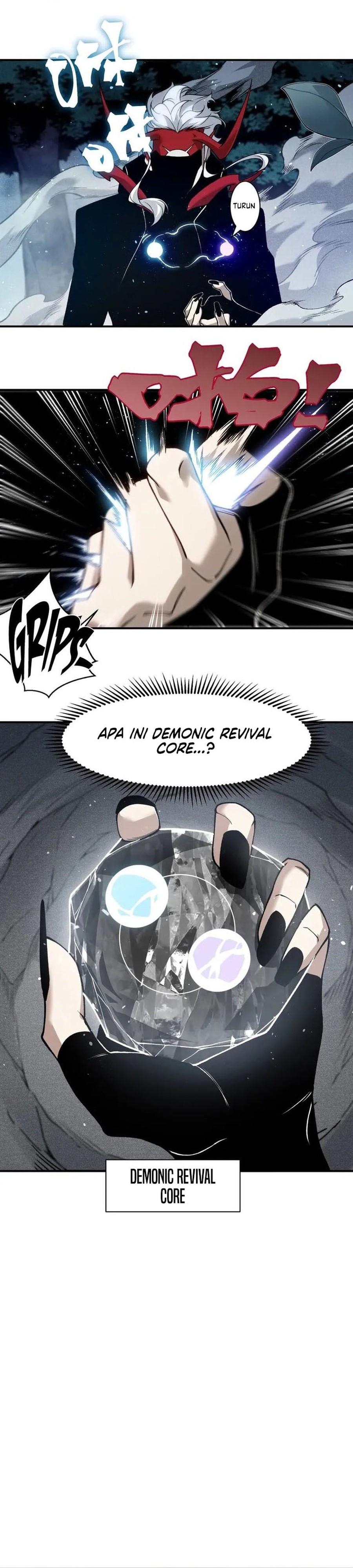 Demon Evolution Chapter 84 Gambar 25