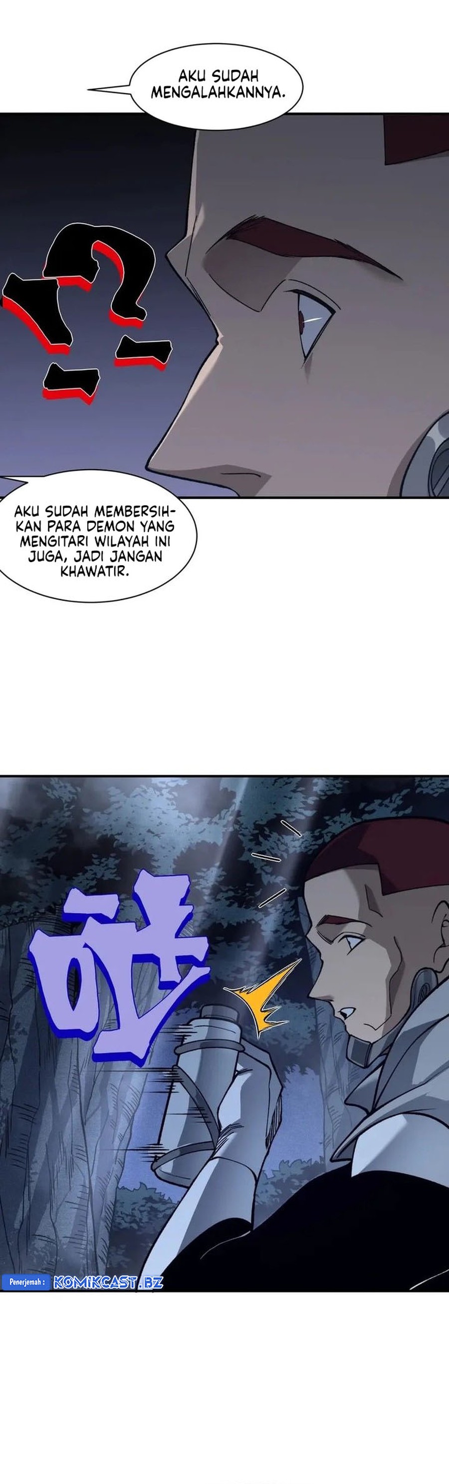 Demon Evolution Chapter 84 Gambar 29
