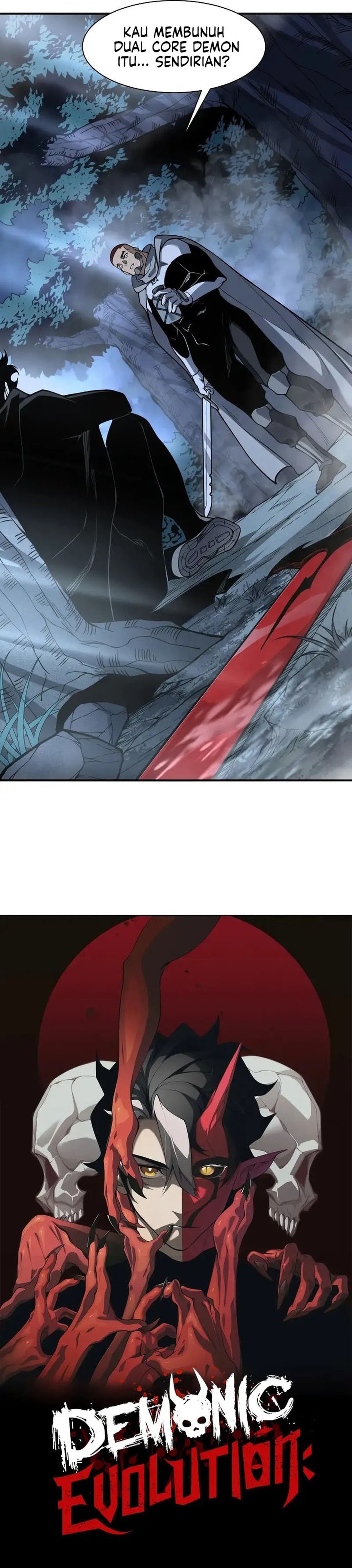 Demon Evolution Chapter 85 Gambar 3