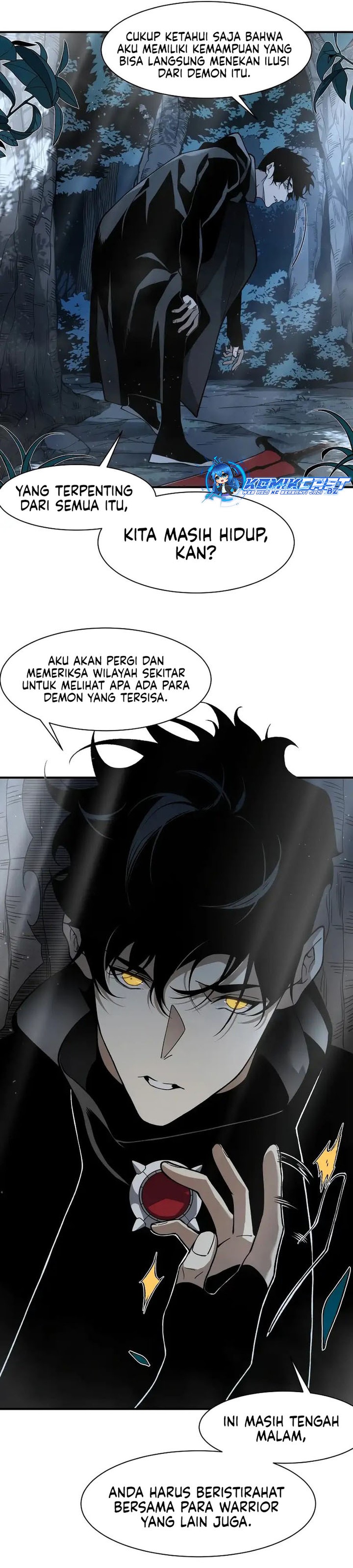 Demon Evolution Chapter 85 Gambar 5