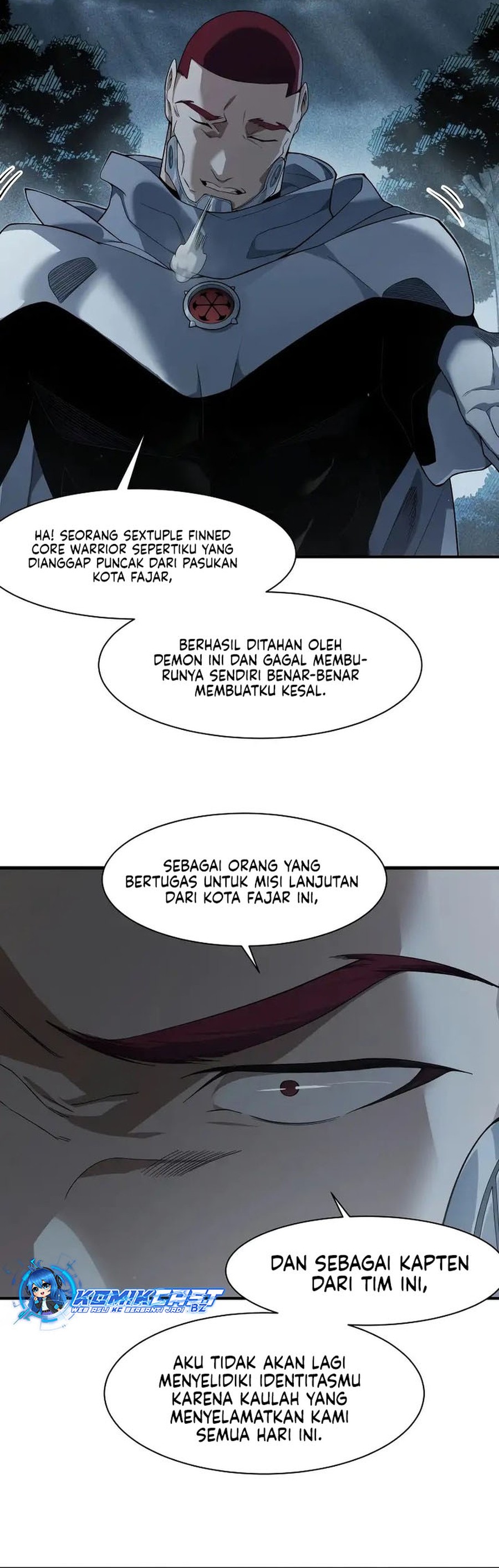 Demon Evolution Chapter 85 Gambar 8