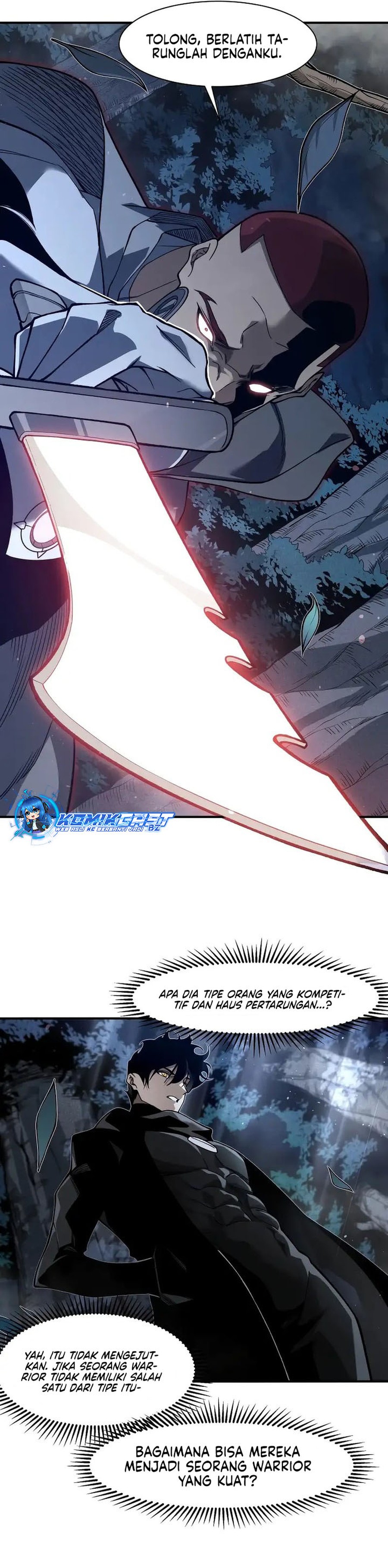 Demon Evolution Chapter 85 Gambar 11