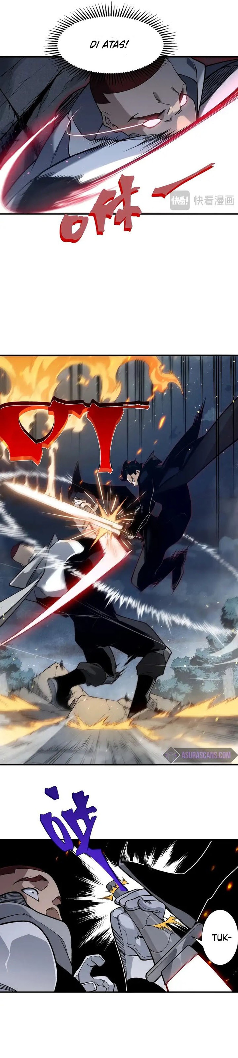 Demon Evolution Chapter 85 Gambar 20