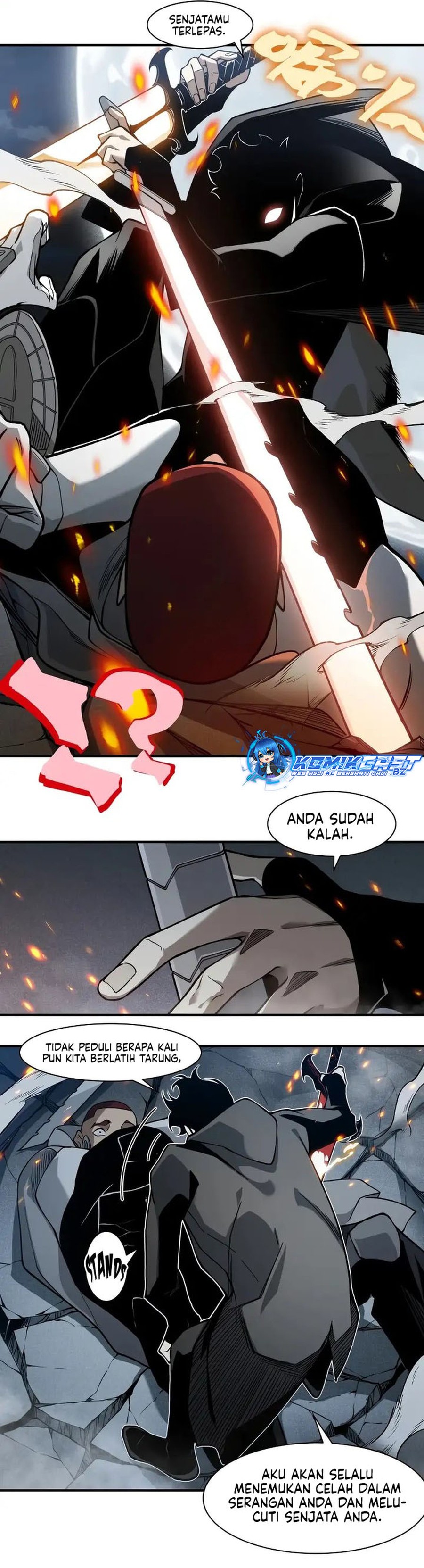 Demon Evolution Chapter 85 Gambar 22