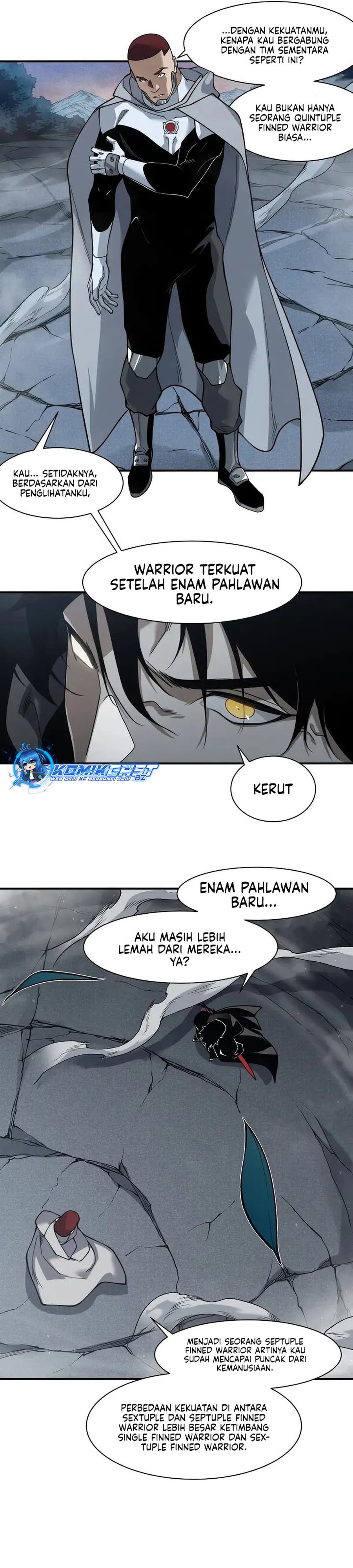 Demon Evolution Chapter 85 Gambar 27