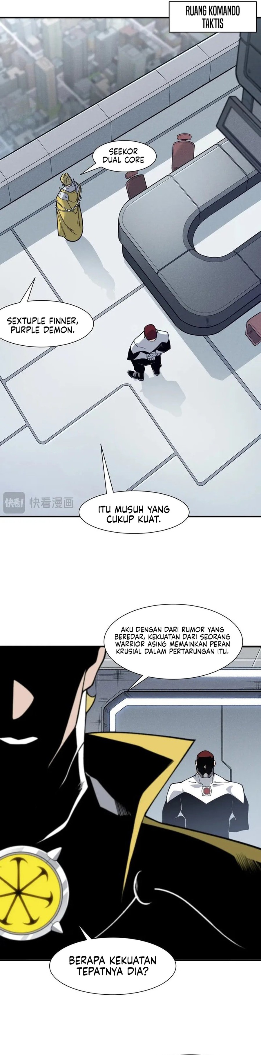 Demon Evolution Chapter 86 Gambar 5
