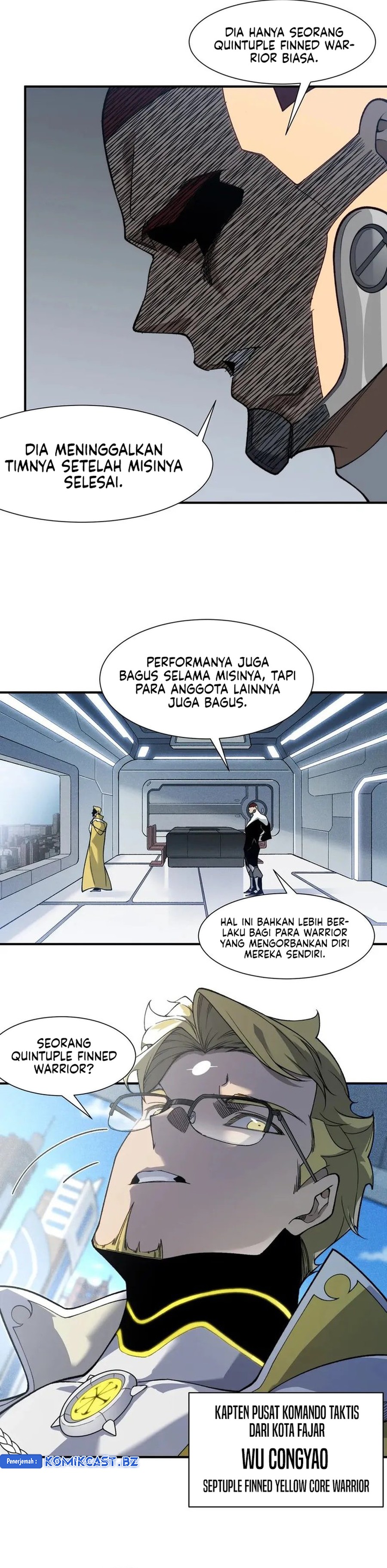 Demon Evolution Chapter 86 Gambar 6