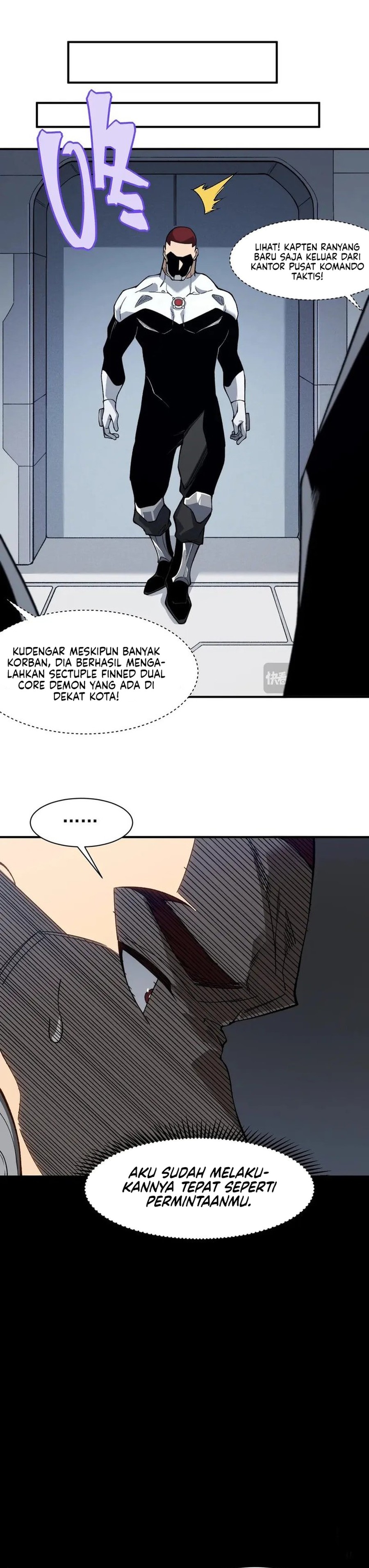 Demon Evolution Chapter 86 Gambar 8