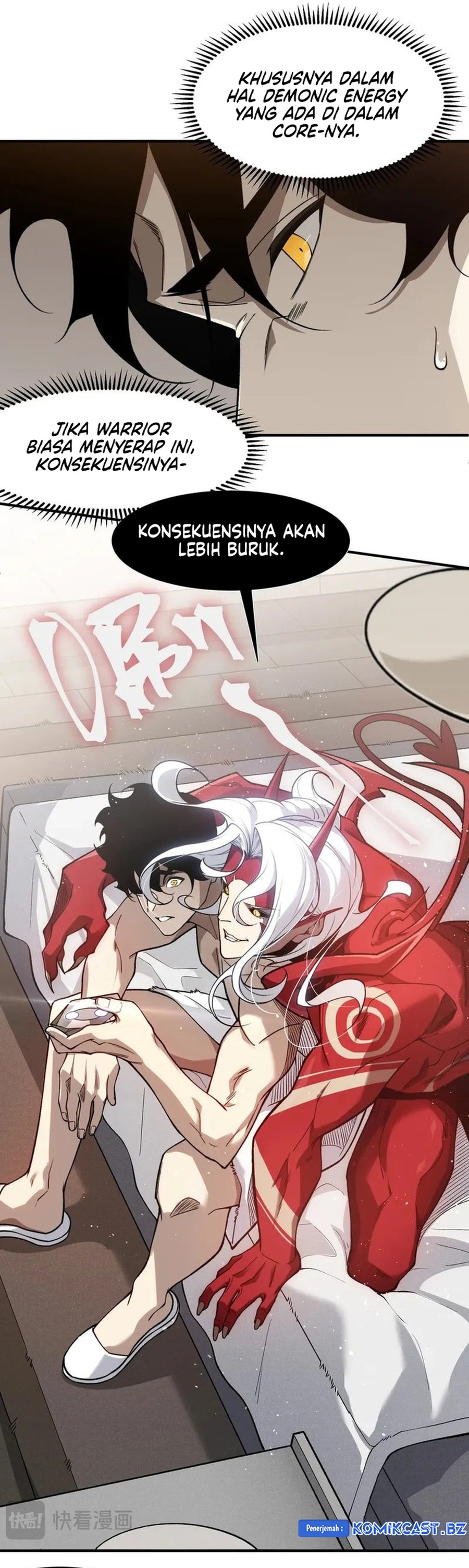 Demon Evolution Chapter 86 Gambar 14
