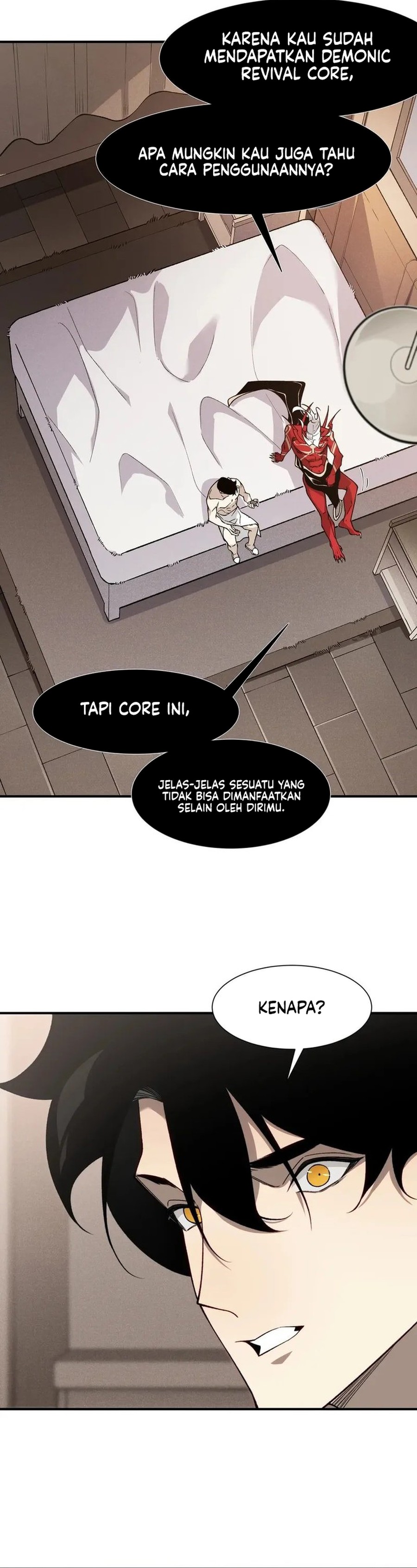 Demon Evolution Chapter 86 Gambar 16